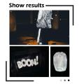 1PC Body Art Paint Fluorescent Neon Party Holiday Halloween Cosplay Makeup Kids Face Painting Luminous Cosmetic TSLM1