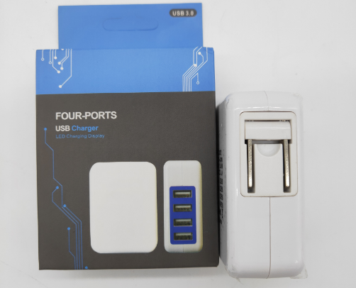 4ports usb charger port