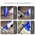 Cordless Reciprocating Saw Adapter Set Electric Drill To Reciprocating Saw Modified Attachment for Wood Metal Cutting Hand Tool
