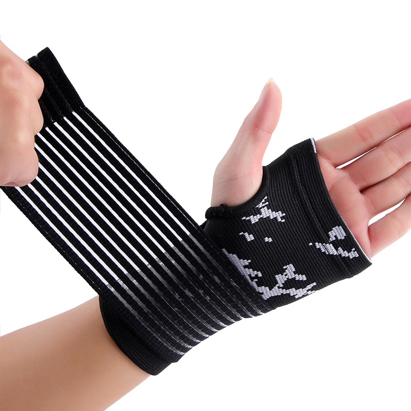 Newest ArrivalWomen Men Fitness Wrist Guard Arthritis Brace Sleeve Support Glove Breathable Elastic Palm Hand Wrist Supports Pro