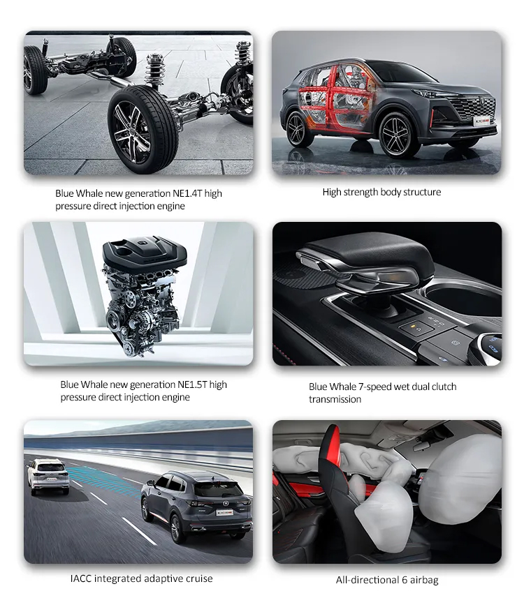 Carro Changan Cs55