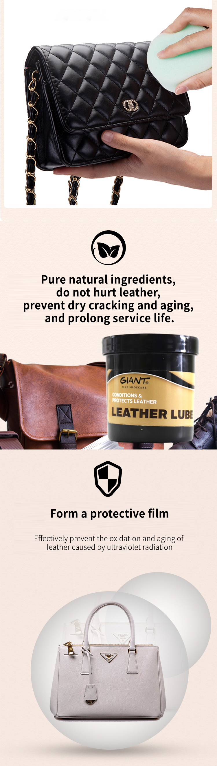 Leather Care And Conditioner