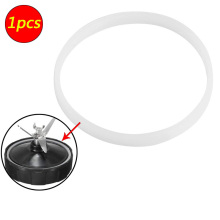 1Pcs Ninja 1000W Made quality rubber Rubber Gasket Sealing White O Ring Blender Gasket Replacement Parts for Nutri Ninja Blender