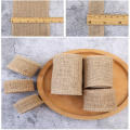 2020 new hot 5meters/roll jute rope linen ribbon DIY packaging gifts handmade Christmas wedding crafts lace linen roll Clothing