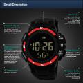 Men Analog Digital Military Army Sport LED Waterproof Wrist Watch Sport Watches Hot Luxury Male Clock Business Mens Wrist