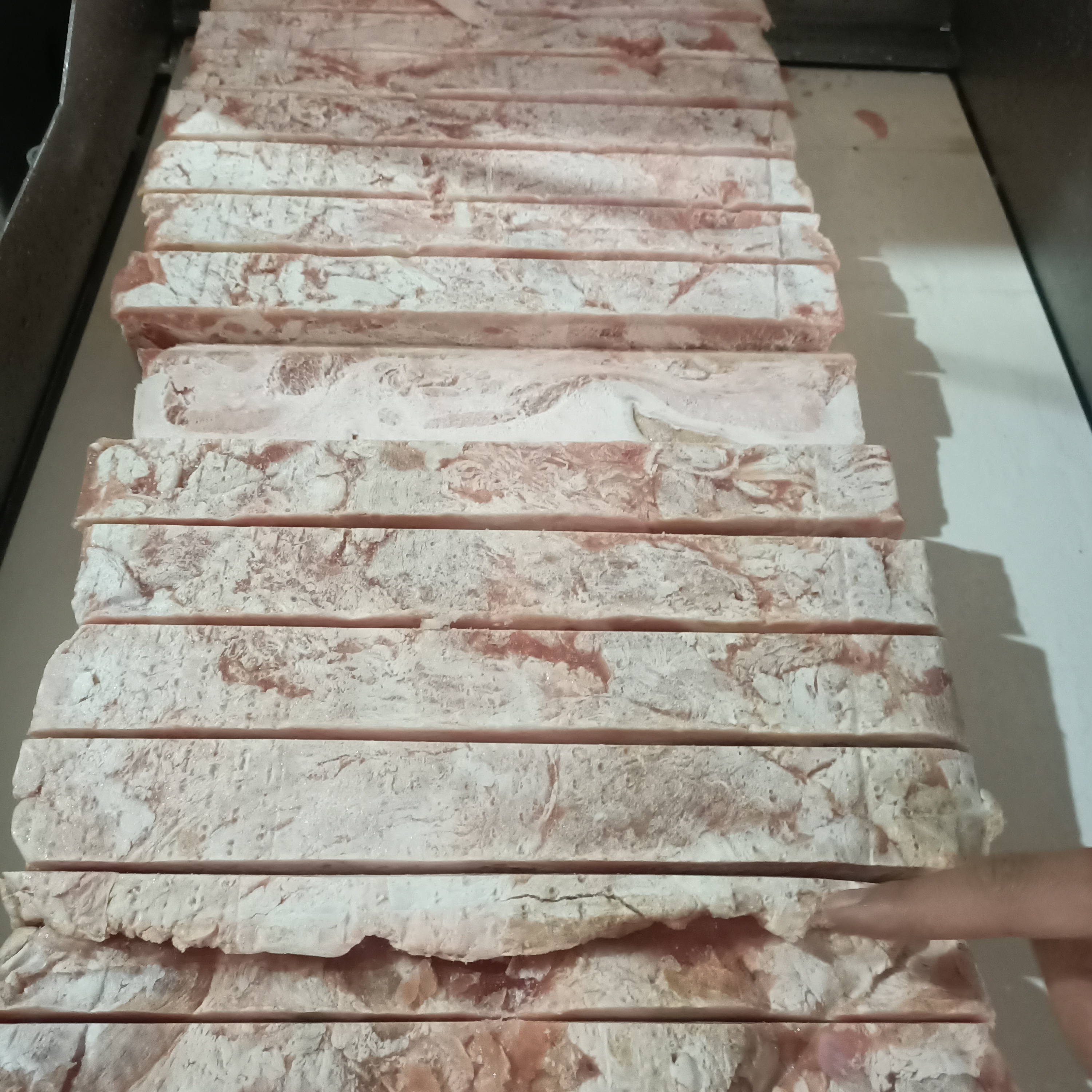 frozen meat
