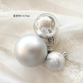 Silver balls set