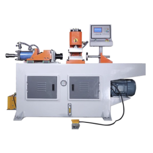 Pipe end forming machine