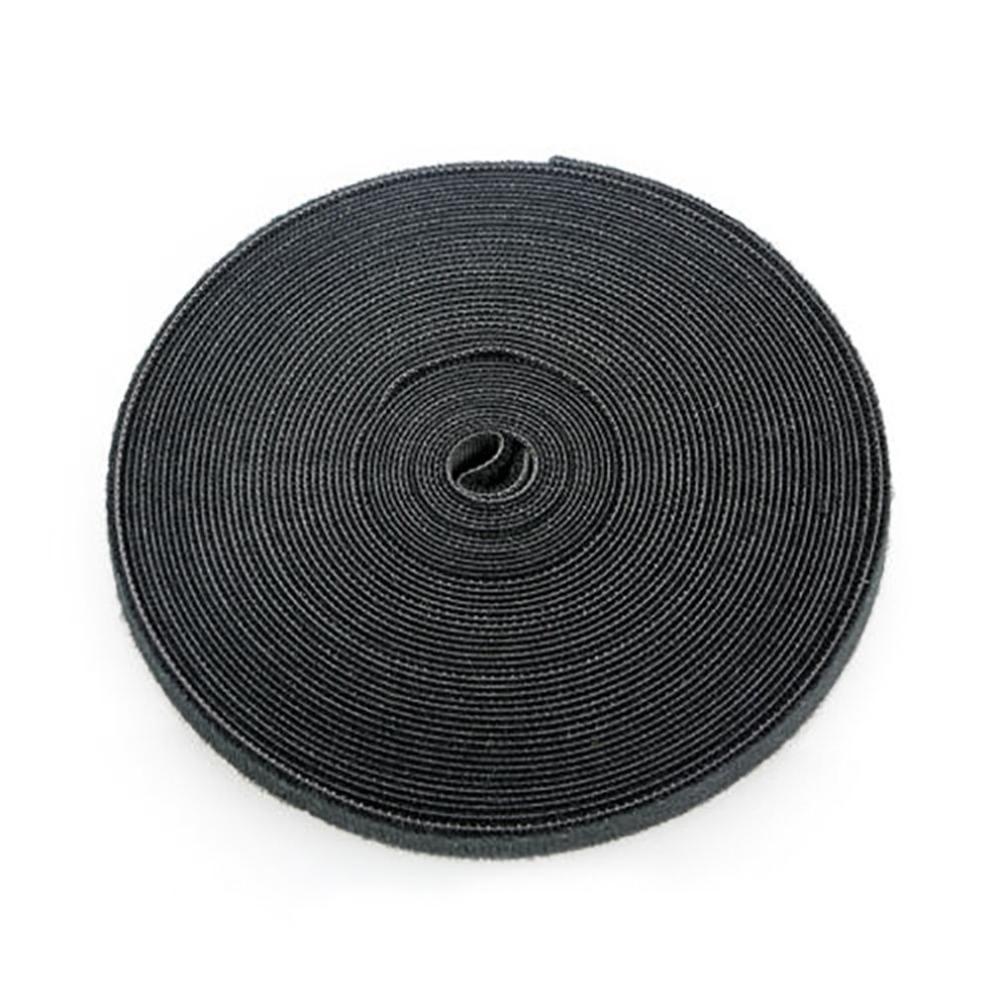 5m*1cm Nylon Cable Ties Power Wire Loop Tape Multifunction Nylon Straps Fastener Reusable Magic Tape