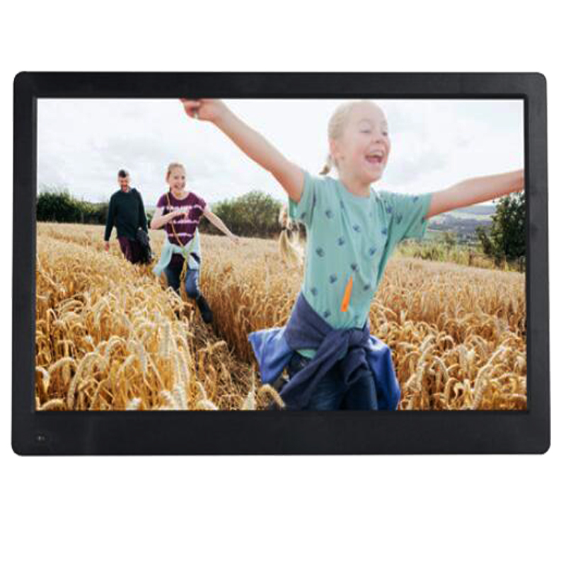 13.3 Inch 1920 * 1080 / 16:9 IPS Digital Photo Frame Support SD AV HDMI USB free shipping