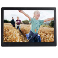 13.3 Inch 1920 * 1080 / 16:9 IPS Digital Photo Frame Support SD AV HDMI USB free shipping