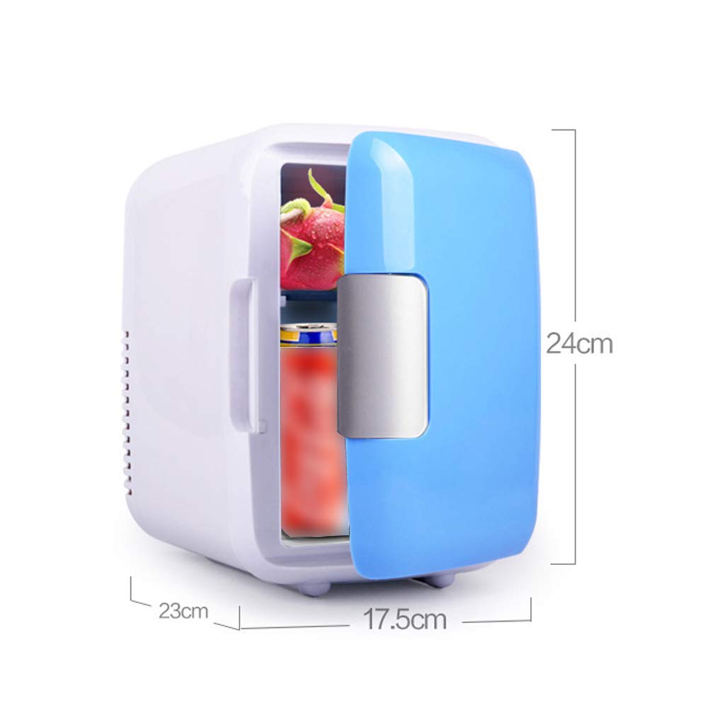 4L Dual-Use Refrigerators Ultra Quiet Low Noise Mini Refrigerators Portable Freezer Heating & Cooling Multifunction Fridge