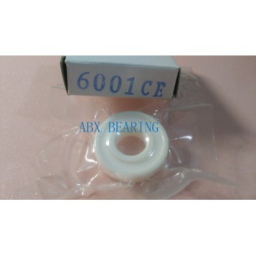6001-2RS 6001 2RS 6001RS Ceramic bearing full ZrO2 ceramic ball bearing 12x28x8 mm 12*28*8 mm