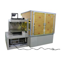 CCD image positioning screen printing machine