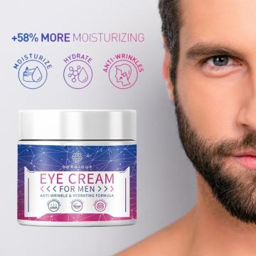 10g, 20g, 30g Day And Night Men's Eye Cream Dark Circles Remover Eye Bags Under The Eyes Of Tight Anti Aging Cream Men Skin Care