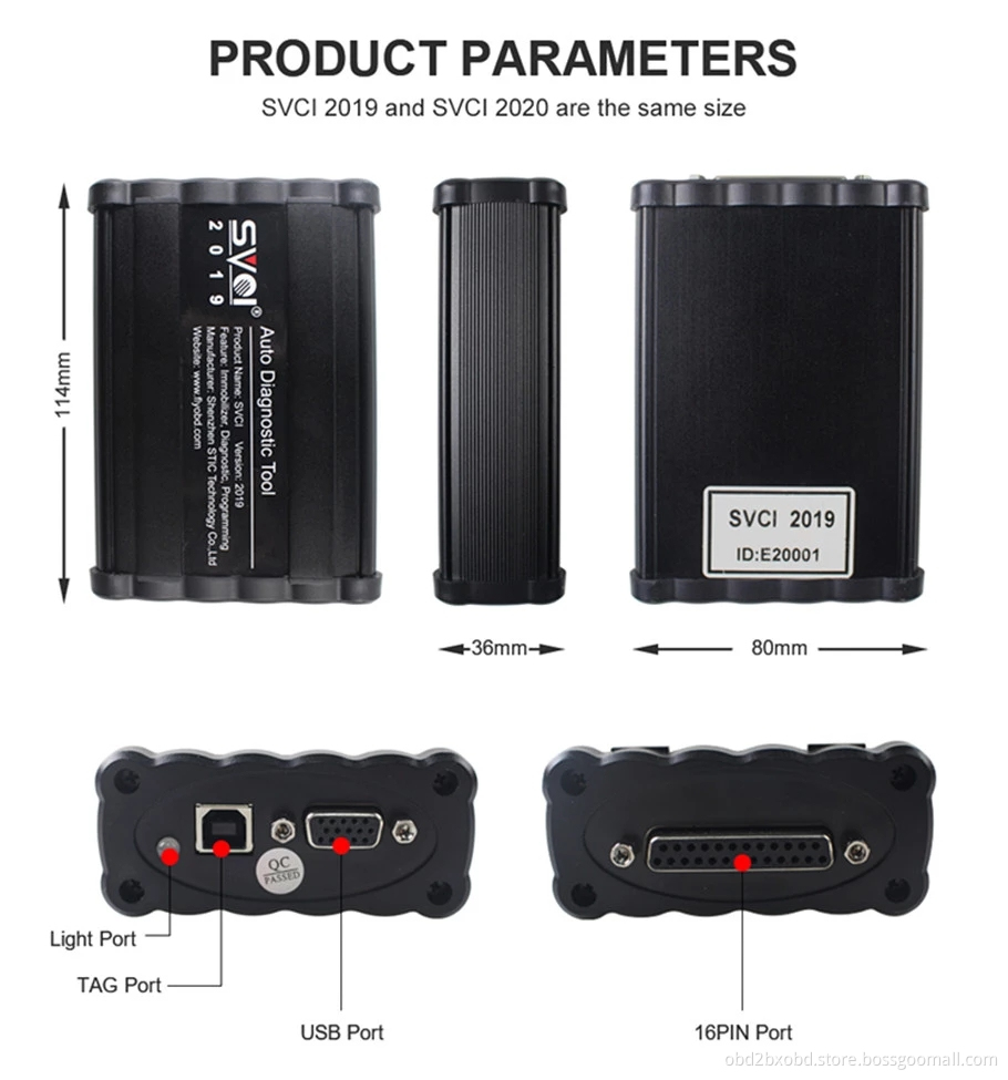 SVCI V2019 ABRITES Commander Full Version 2019 Auto Diagnostic Tool