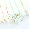 10 Rolls/pack Watercolor Leaves Washi Tape Decorative Sticky Paper Masking Adhesive Tape Scrapbooking DIY