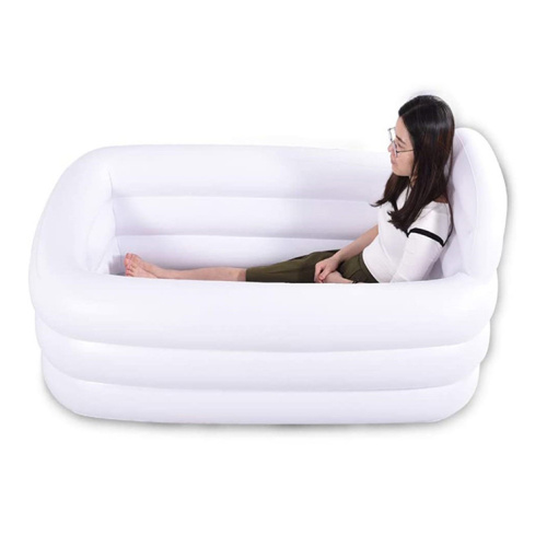 Free-Standing Blow Up Bathtub Foldable Inflatable Adult Bath for Sale, Offer Free-Standing Blow Up Bathtub Foldable Inflatable Adult Bath