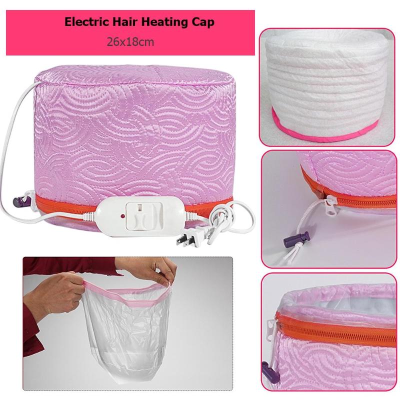 NEW Hair Steamer Cap 3 Modes Hair Steamer Cap Electric Hair Heating Cap Thermal Treatment Hat SPA Nourishing Hair Styling Care