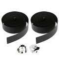 Bicycle Handlebar tape Cycling Bike Sports Bike Cork Handlebar Tape Wrap +2 Bar Plug Carbon fiber belt Bicycle Parts