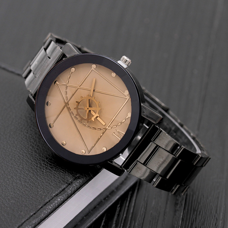 Hot 2019 Men's Watch Business Simple Fashion Quartz Watches Trend Waterproof Original Brand Boutique Promotional Gift Birthday