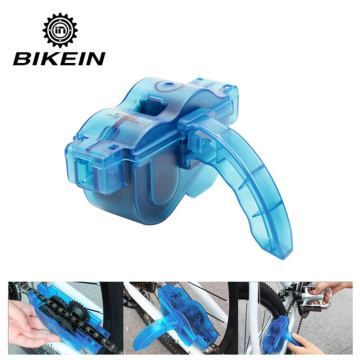 BIKEIN MTB Road Bicycle Chain Wash Tool Kits Portable MTB Bike Chain Cleaner Machine Brushes Scrubber Repair ToolsKits