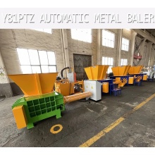 Y81PTZ Automatic Scrap Metal Baler Line