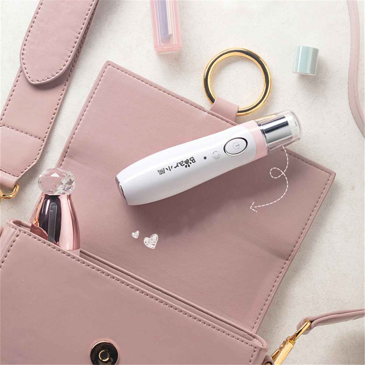Rechargeable Electric Manicure Drill Nail File Bit Pedicure Machine Tool Electronic Foot Files Personal Care Appliance 2W 3.7V