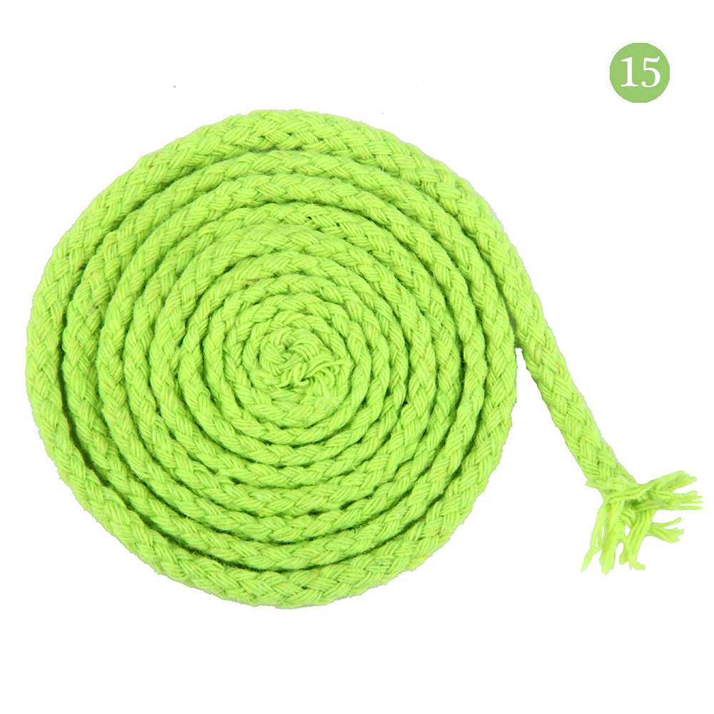 20meters/lot 5mm Cotton Rope Cords Craft Decorative Twisted Thread DIY Handmade Craft Accessories Home Decoration Cord Wholesale