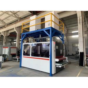 Automatic flat sheet metal polishing machine