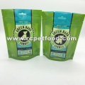 Pet food stand up pouch