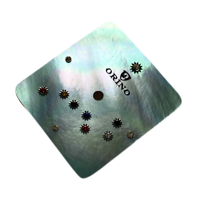 Trione stars watch dial
