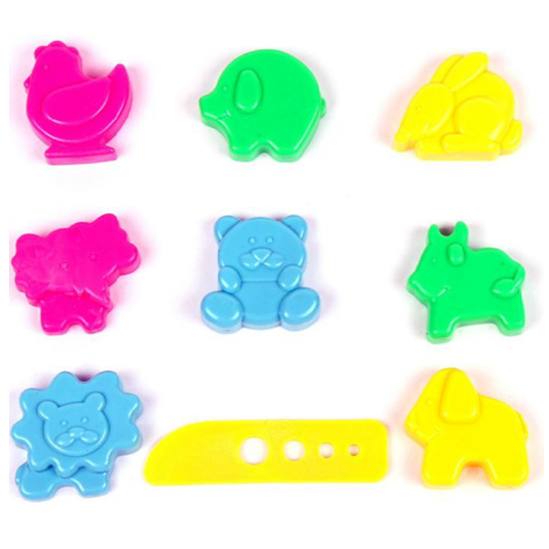 Modeling Clay Tools Molds 36PCS DIY Model Toys Lasunes Sliming Plasticine Playdough Children Gift Toy Kids Air Dry Slimes Tools