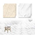 2Pcs Marble Texture Waterproof Tile Sticker Removable DIY House Floor Wall Decor Marble Texture Waterproof Wall Sticker Decor