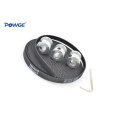 POWGE 3pcs 20 teeth GT2 Pulley Bore 5/6/6.35/8mm + 3Meters GT2 timing Belt width 6mm 2GT belt pulley 3D 20Teeth 20T