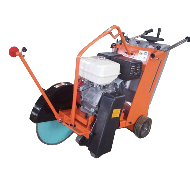 Walk Behind Asphalt Road Cutting Saw Machine