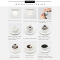 New-150Pcs Disposable Drip Coffee Cup Filter Bags Hanging Cup Coffee Filters Coffee And Tea Tools Can be filtered and portable
