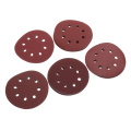 25pcs/set 5''/125mm Sandpaper 800-2000Grits Disk Sand Sheets Mixed Grit Hook Loop Sanding Disc Polish Abrasive Tool