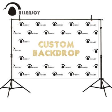 Allenjoy custom backdrop DIY birthday wedding baby shower movie theme party supplies background decoration photophone photocall