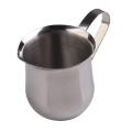 Stainless Steel Milk Coffee Waist Shape Cup Mug Espresso Latte Art Jug Foam Container Home Frothing Pitchers 90ml/150ml/240ml