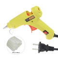 Ninth World Hot Melt Glue Gun 100-240v 20W Thermo Electric Gluegun Heat Repair Tool With 10 Pcs Glue Sticks 3 Colors