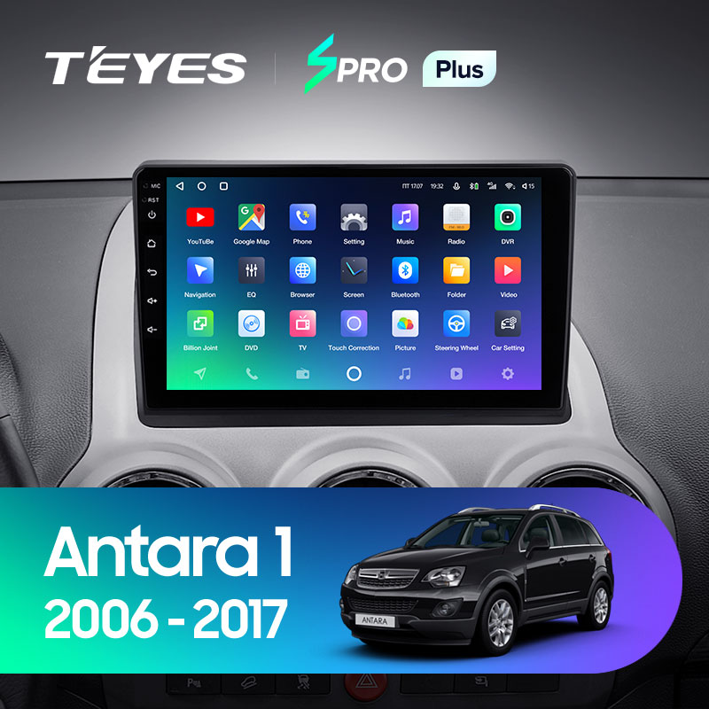 TEYES SPRO Plus For Opel Antara 1 2006 - 2017 Car Radio Multimedia Video Player Navigation GPS Android 10 No 2din 2 din DVD