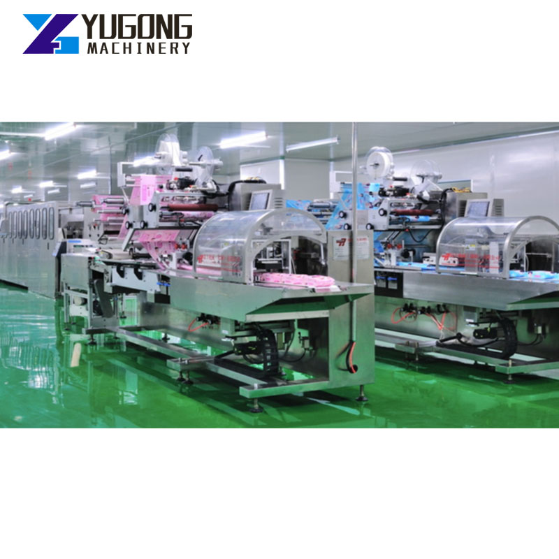 Full Automatic Alcohol Wet Wipes Production Line Quanzhou Small Wet Wipes Making Machine Wet Wipes Single Pack Machine Cutting
