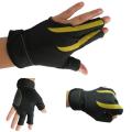 HobbyLane Billiard Pool Shooters Left Hand 3 Half Fingers Billiard Gloves Snooker Gloves High Strength Billiard Accessories