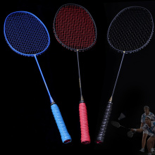 Graphite Single Badminton Racquet Professional Carbon Fiber Badminton Racket with Carrying Bag ASD88