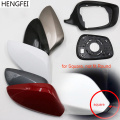 Car accessories Hengfei car mirror cover frame lights for Hyundai Elantra exterior mirror lens