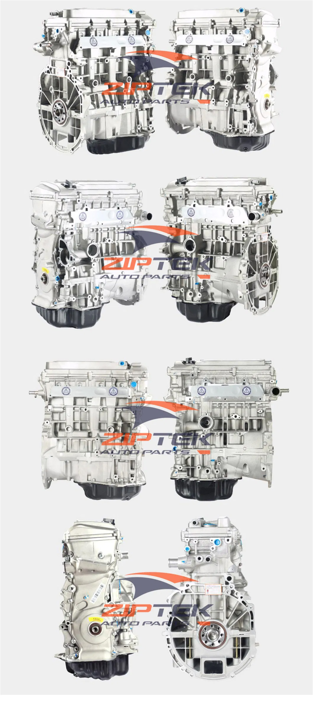 Toyota 2AZ Engine original parts