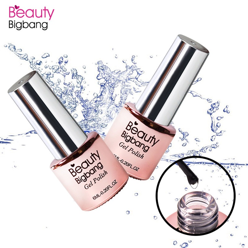 BeautyBigBang Primer Nail Gel 6 ML Nail Art Soak Off Color Gel Polish Acrylics Gel Cured In For LED UV Lamp Base Coat