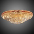 Antique restaurant crystal ceiling lamp