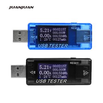 8 in 1 USB Tester voltmeter Current Detector Current Voltage Meter energy power bank charger USB Charger Doctor 39%off